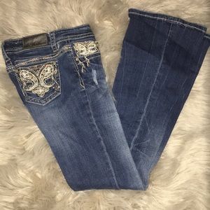 GRACE BOOTCUT JEANS FOR GIRLS